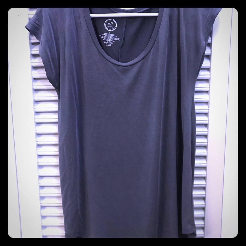 Short sleeve tunic top